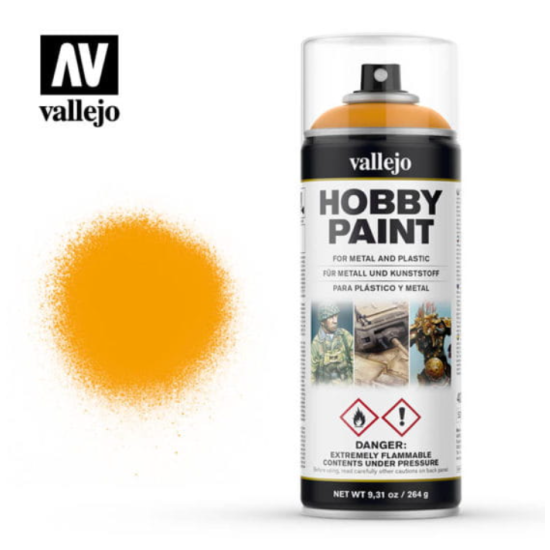 Vallejo Hobby Spray 28.018 Sun Yellow 400 ml